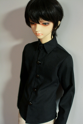 taobao agent ◆ Bears ◆ BJD baby clothing A127 black shirt ~ with artifact special!1/4 & 1/3 & Uncle & ID75