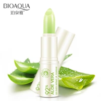 Aloe Vera Hydrating Lip Balm Lip Care Giữ ẩm không màu Giữ ​​ẩm cho môi Chống nứt nẻ dhc son dưỡng