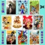 3 bộ anime bao quanh một mảnh One Piece Luffy Joe Bassolongo Bưu thiếp 1 bộ 10 tờ 35 - Carton / Hoạt hình liên quan hình dán thủy thủ mặt trăng