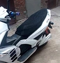 Xe điện xe máy cưỡi sửa đổi đặc biệt xe ghế bìa cushion set lưới lưới điều hòa không khí kem chống nắng bao gồm chỗ ngồi 	bọc da yên xe máy sh