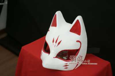 taobao agent Goddess Different Record 5 Persona5 Kitagawa Yosuke Fox Mask COS props customized