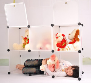 Zhaoshun sáng tạo ma thuật mảnh lưu trữ đơn giản kệ trẻ em tủ quần áo tủ đồ chơi trẻ em của phòng nguồn cung cấp bàn ghế đồ nội thất ban hoc tre em