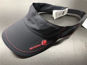 Decathlon 2017 đích thực đặc biệt cung cấp không có top nắp rỗng mùa hè sun visor thể thao hat