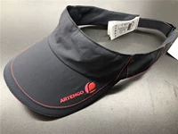 Decathlon 2017 đích thực đặc biệt cung cấp không có top nắp rỗng mùa hè sun visor thể thao hat mũ phớt nam nhập khẩu