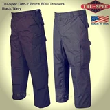 Американский уроженец Tru-Spec Gen2 BDU военный издание Tactical Black Workers сразиться с штанами мужские штаны