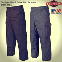 Американский уроженец Tru-Spec Gen2 BDU военный издание Tactical Black Workers сразиться с штанами мужские штаны