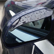 Gương chiếu hậu xe mưa lông mày visor mưa visor mưa lông mày (2 cái) 75G chất lượng tốt chất lượng cao - Mưa Sheld
