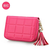 Explosion tassel mặt dây chuyền chống từ RFID pickup trường hợp dễ thương purse organ người phụ nữ gói thẻ nhỏ các mẫu ví nam đẹp