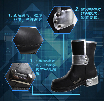 taobao agent Sword, footwear, low boots, cosplay