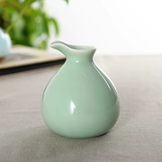 Celadon nóng lạnh gốm Jug Meizi Khánh Bột Qing Qing Rượu Rượu vang vàng đa dạng