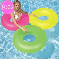 INTEX đích thực huỳnh quang nách vòng tròn bơi vòng người lớn dày lên để tăng bơi người lớn vòng tròn chuyên nghiệp phao cứu sinh vòng ghế phao bơi tròn