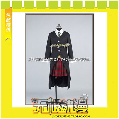 taobao agent Soul Eater Margay Aier helps cosplay clothing games to draw free shipping