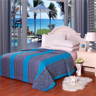 Cũ vải thô mùa hè mát mẻ chăn tay dệt vải trái đất lớn vải cotton điều hòa không khí quilt bông đặc biệt đôi duy nhất