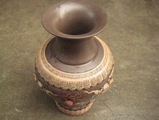 Вазы для цветов Старый фиолетовый песок