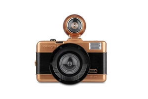 Lomo Retro Camera Fisheye № 2 Copper Copper2015 Ultra -vide -angle бесплатная доставка рулон