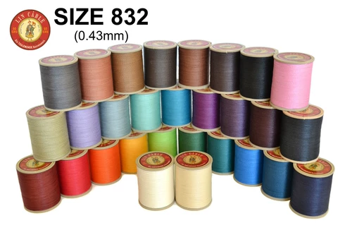 Французский Fil au chinois восклывающий бельевую линию Hermès Swing Конопля 832 (10 метров) 0,43