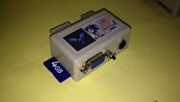 Sega DC Card Reader Three -In -One VGA+SD+AV+Audio Output Dreamcast SD 3IN1