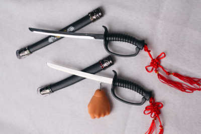 taobao agent [Demon] BJD baby use metal western sword/sword/knife rack suitable for uncle uncle 1/3`1/4