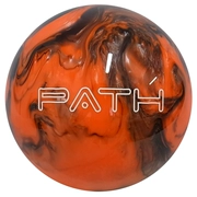 US PYRAMID bowling đặc biệt "PATH" loạt bóng thẳng UFO bóng 8-14 pounds màu cam đen