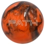 US PYRAMID bowling đặc biệt "PATH" loạt bóng thẳng UFO bóng 8-14 pounds màu cam đen Bộ bowling Grow