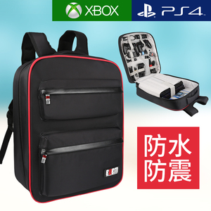 BUBM Sony PS4 gói host XBOX game console lưu trữ bag PRO máy chủ đặc biệt phụ kiện bảo vệ ba lô