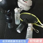Chạy Kaka chai nước bằng nhựa chai thể thao nam giới và phụ nữ tập thể dục xách tay dành cho người lớn chai nước không gian frosted cup