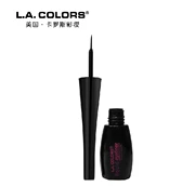 L.A.COLORS Mỹ Karos Trang điểm Bút kẻ mắt rất mềm Màu đen Không thấm nước và Chống Halo Không Bao bì - Bút kẻ mắt