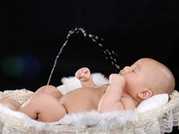 Детский постер, кукла, детские наклейки на стену