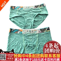 Caber Cabaret couple đồ lót mới in modal quần lót nam 3874 5874 triumph đồ lót