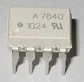 A7840 HCPL-7840 Новый непосредственно инсновный Dip Optocoupler Высокоскоростной фотоэлектрический куплет