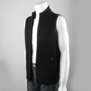 9505 tàu hoàng đế thương hiệu người đàn ông mới của dây kéo cardigan casual vest XL đan len nam vest