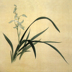 Nổi tiếng cổ thêu nghệ thuật thêu thêu diy kit người mới bắt đầu handmade sơn trang trí phong lan màu vàng 25 * 25 CM Bộ dụng cụ thêu