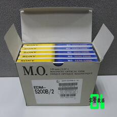 Дискеты sony edm-5200b 5.2gb 可重写5.25英寸mo磁光盘 (1pc)