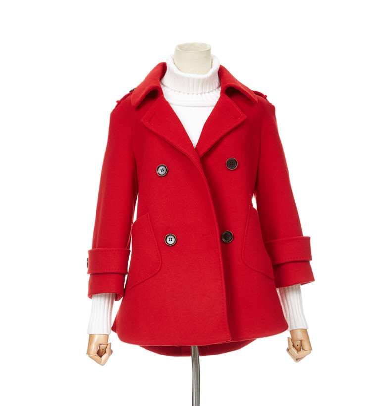 [Live giá đặc biệt 99 nhân dân tệ] áo len 2018 mùa thu và mùa đông của phụ nữ new slim ngắn cloak coat