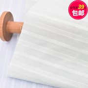 Bông vải vải cotton sọc jacquard quần áo váy áo sơ mi trẻ em quần handmade TỰ LÀM