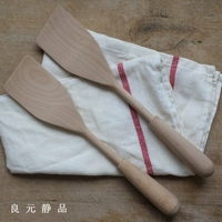 Экологически чистая краска Tochigi, без липкая деревянная лопата, жаркая лопата, натуральное твердое дерево, жареные блюда, лопата, супер -значение специальная продажа