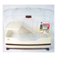 [Сумасшедшие 50 % скидка] Дейанг кроличья клетка R51/R61 Ultra Luxury Super High Rabbit Cage Chassis с ящиком