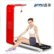 Shengbu hộ gia đình điện miễn phí lắp đặt máy chạy bộ đa chức năng siêu yên tĩnh nữ đặc biệt mini đi bộ gấp - Máy chạy bộ / thiết bị tập luyện lớn