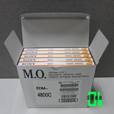 Дискеты sony edm-4800c 4.8gb 5.25英寸可重写mo磁光盘(1pc )
