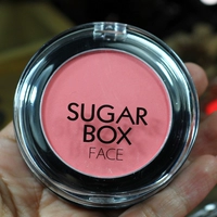 Sugar Box Minibox Monochrom Ro rang Blush Matte Blush Natural Goodness S-18 - Blush / Cochineal má hồng kem inglot
