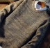 Áo len nam Nhật Bản cổ tròn áo thun áo len học sinh mới thủy triều thanh niên quần áo dày Áo len Hàn Quốc - Kéo qua Kéo qua