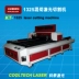 Cotech 1325 kim loại hỗn hợp cắt máy khắc laser acrylic da vải quần áo máy cắt kim loại giường cắt cắt laser kim loại Máy cắt laser