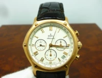 Ремень, мужские часы, Швейцария, золото 750 пробы