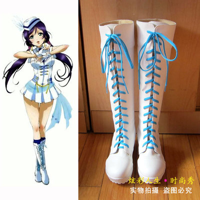 taobao agent ◆ Cosplay Love Live Wonderful Rush Rush Five COS shoes boots ◆ There is a large size