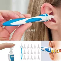 2018 hot wholesale ear cleaner, earpick, ear wax remover for
