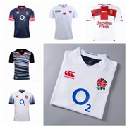 Quần áo bóng bầu dục 2017-18 Anh đội tuyển quốc gia sân nhà xa anh rugby jersey bóng đá