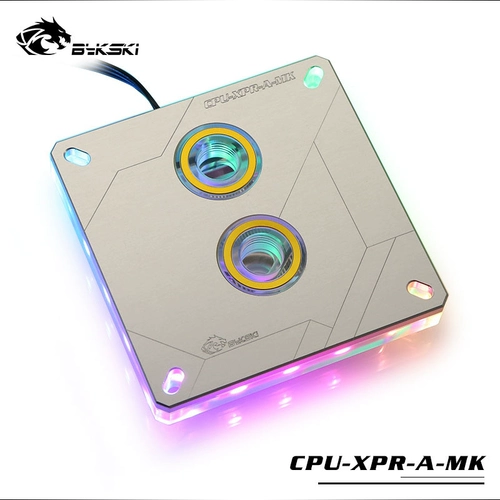 Bykski CPU-XPR-A-MK CPU CPU PUME COLD HEAD Support 1151 115X 2011 2066 I7