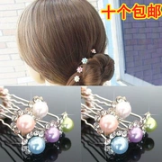 Hàn Quốc phụ kiện tóc kim cương dễ thương kẹp tóc kẹp tóc kẹp trang sức đồ trang sức kẹp tóc kẹp tóc lady đầu hoa bán buôn