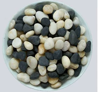 Покрасная галька с гальки-карлатистыми фильтром с смешением