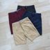 Hàng hóa mạnh mẽ! Nhật bản dòng đồng bộ nam quần cotton quần năm quần quần short giản dị thủy triều phù hợp với quần ngắn Quần làm việc